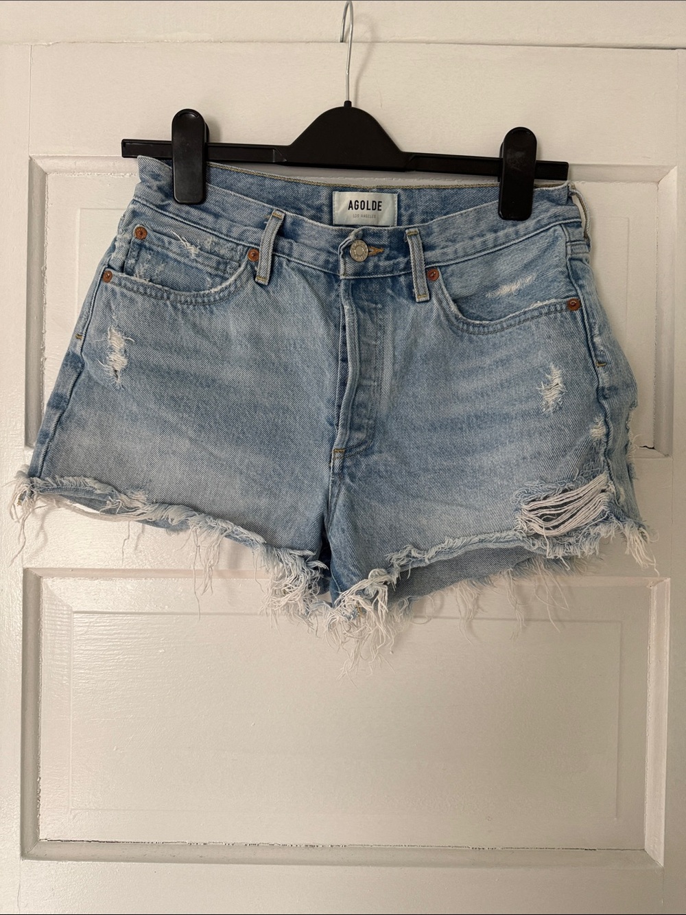 Agolde Parker Jean Shorts